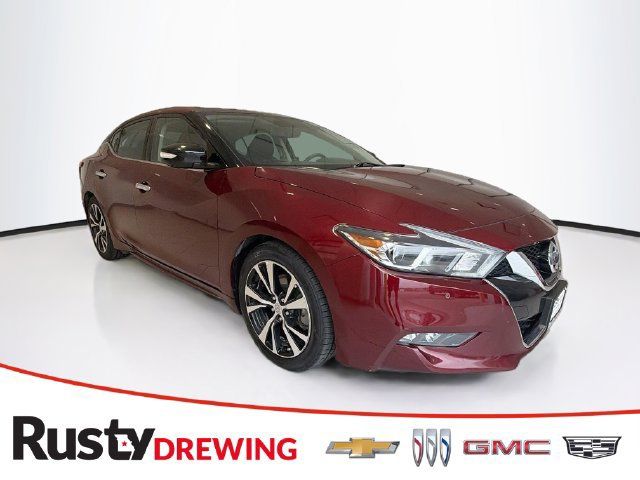 Used 2018 Nissan Maxima Platinum FWD image 1