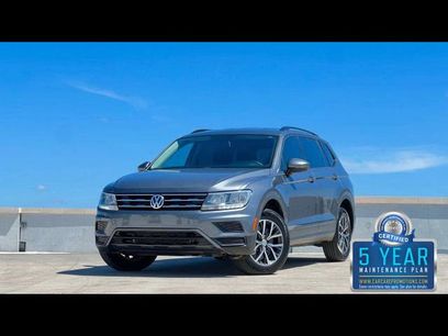 Used 2021 Volkswagen Tiguan S