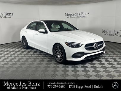 Certified 2025 Mercedes-Benz C 300 Sedan