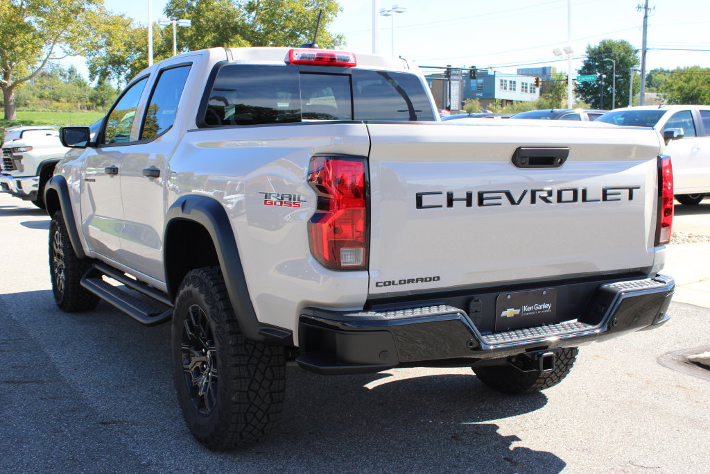 New 2026 Chevrolet Colorado Trail Boss AWD/4WD image 26