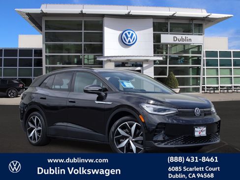 Used 2023 Volkswagen ID.4 Pro S RWD image 1