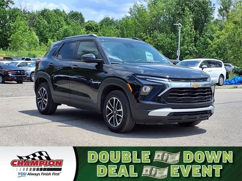 Certified 2025 Chevrolet TrailBlazer LT image 1