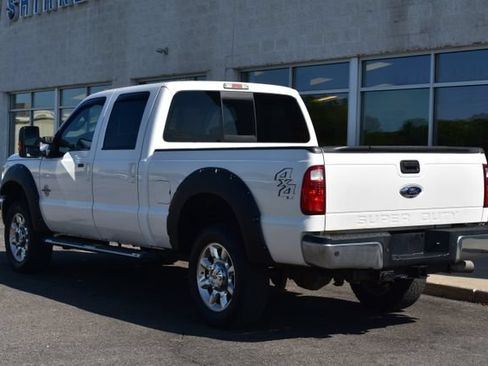 Used 2016 Ford F250 Lariat w/ Lariat Ultimate Package AWD/4WD image 11