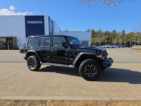 Used 2023 Jeep Wrangler Unlimited Rubicon 4xe w/ Cold Weather Group image 2