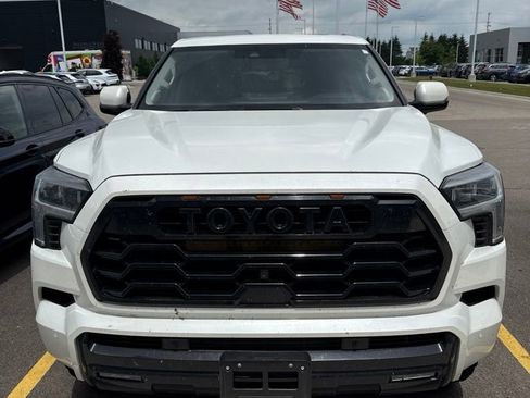 Used 2024 Toyota Sequoia Limited AWD/4WD image 2