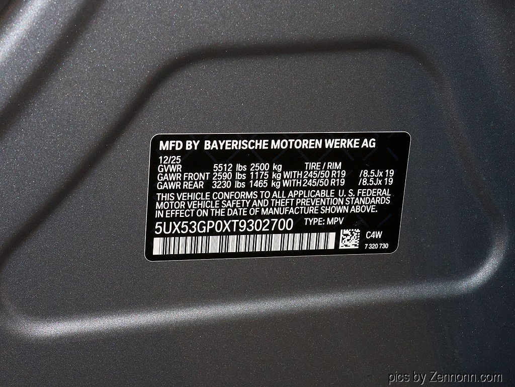 Used 2026 BMW X3 xDrive30i w/ Convenience Package AWD/4WD image 24