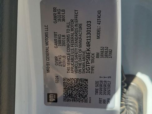 Certified 2024 GMC Canyon Elevation image 33