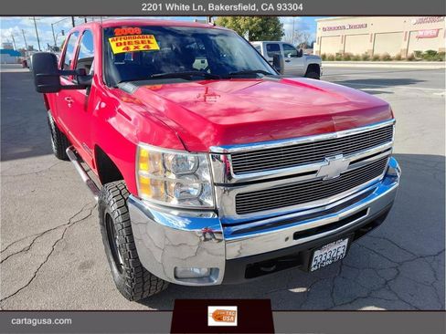 Used 2008 Chevrolet Silverado 2500 LTZ w/ Safety Package image 1