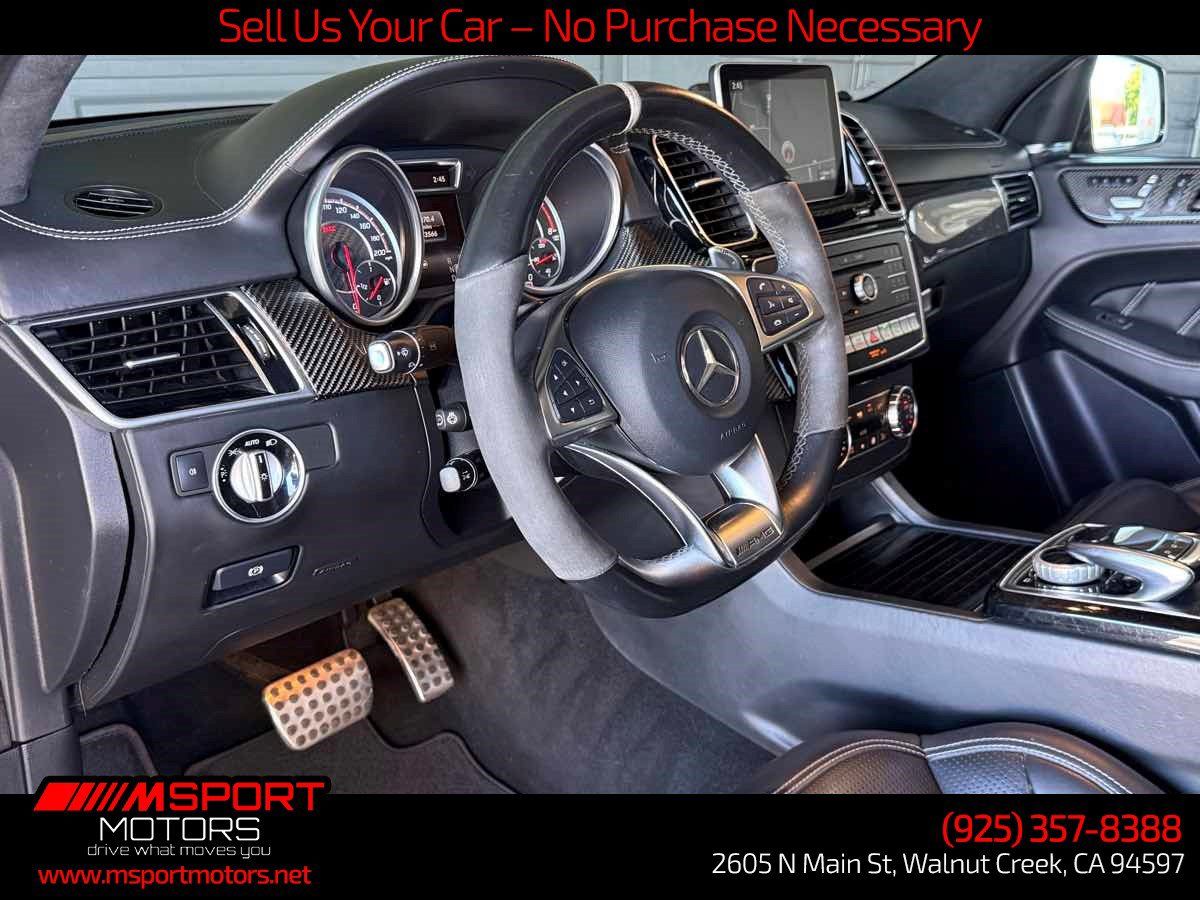 Used 2016 Mercedes-Benz GLE 63 AMG S image 11