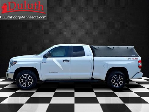 Used 2019 Toyota Tundra SR5 w/ TRD Off Road Package AWD/4WD image 2