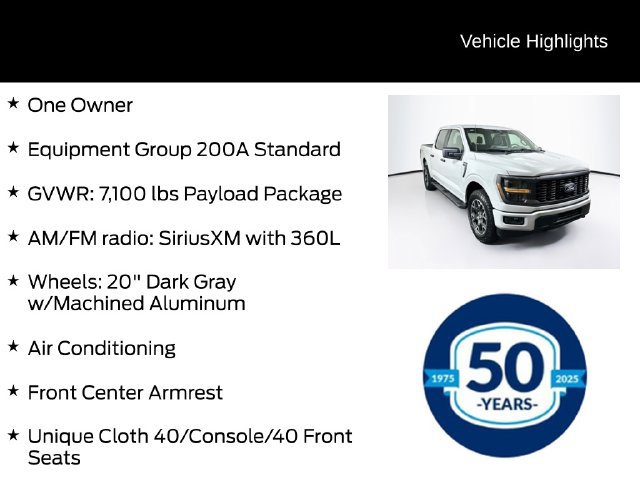 Used 2024 Ford F150 STX AWD/4WD image 11
