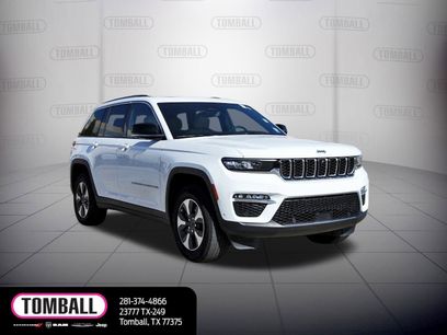 Used 2022 Jeep Grand Cherokee Limited 4xe w/ Luxury Tech Group II