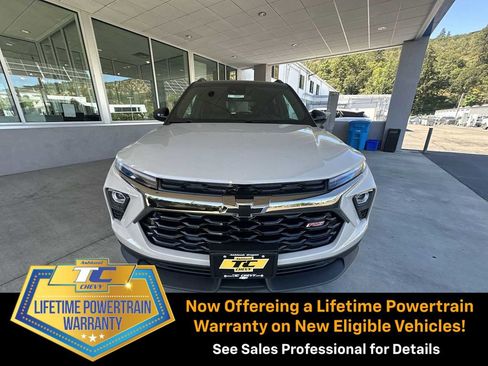 New 2026 Chevrolet TrailBlazer RS w/ Driver Confidence Package image 3