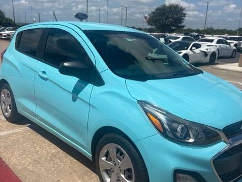 Used 2021 Chevrolet Spark LS FWD image 1