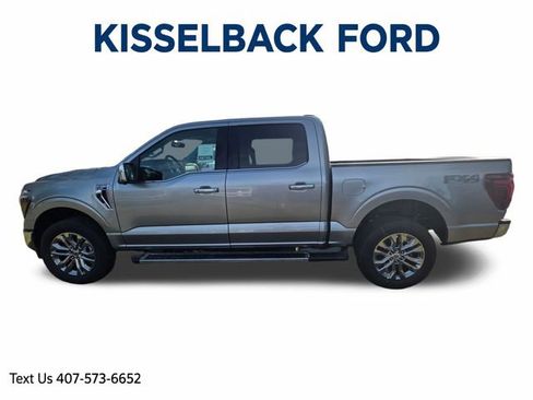 New 2025 Ford F150 Lariat w/ Equipment Group 502A High image 6