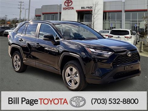 New 2025 Toyota RAV4 XLE image 1