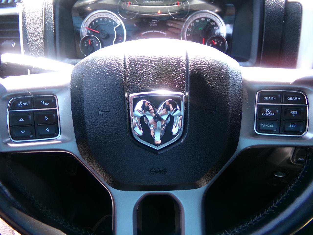 Used 2021 RAM 1500 Warlock AWD/4WD image 18
