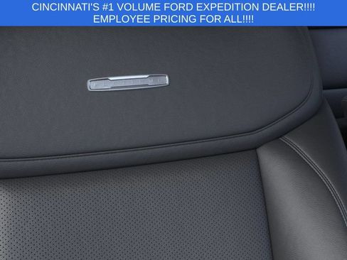 New 2026 Ford Expedition Max Platinum w/ Stealth Performance Package AWD/4WD image 16