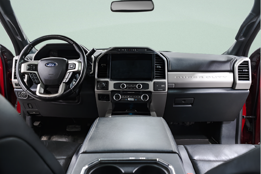 Used 2022 Ford F250 Lariat w/ Black Appearance Package AWD/4WD image 8
