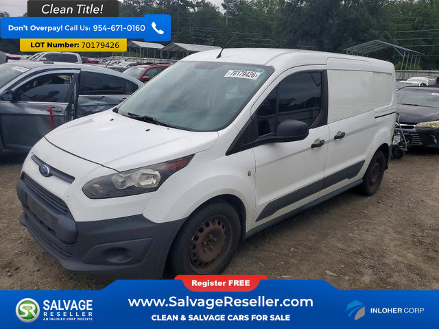 Used 2017 Ford Transit Connect XL FWD image 1