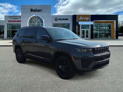 New 2026 Jeep Grand Cherokee L 4WD