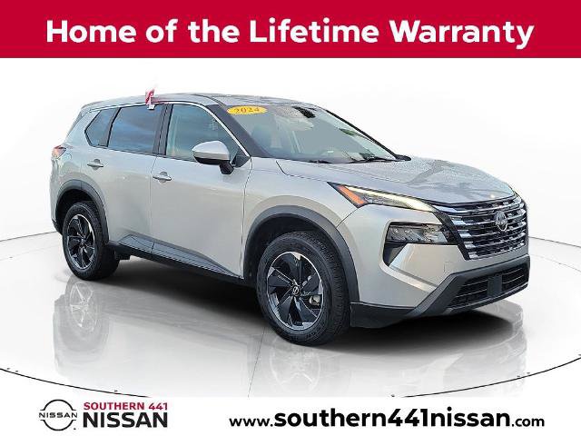 Certified 2024 Nissan Rogue SV AWD/4WD 360° Tour