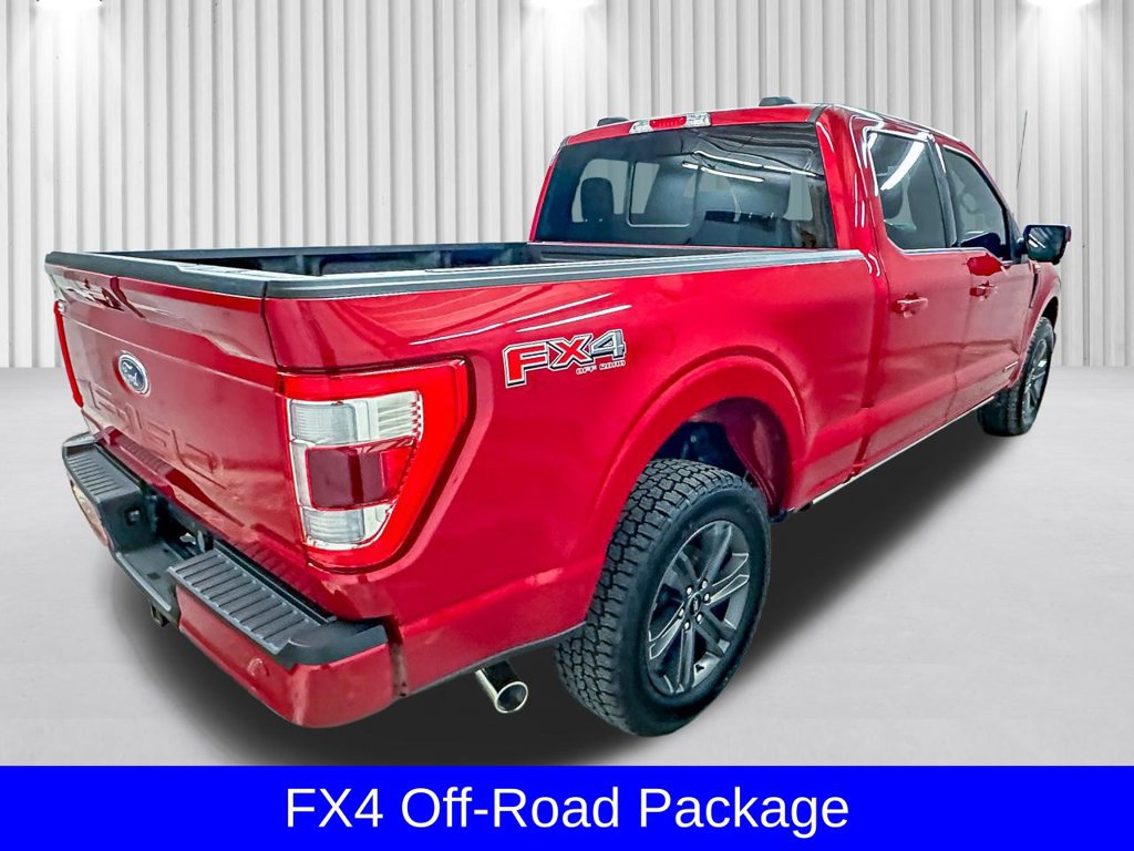 Certified 2023 Ford F150 Lariat w/ Equipment Group 502A High AWD/4WD image 8