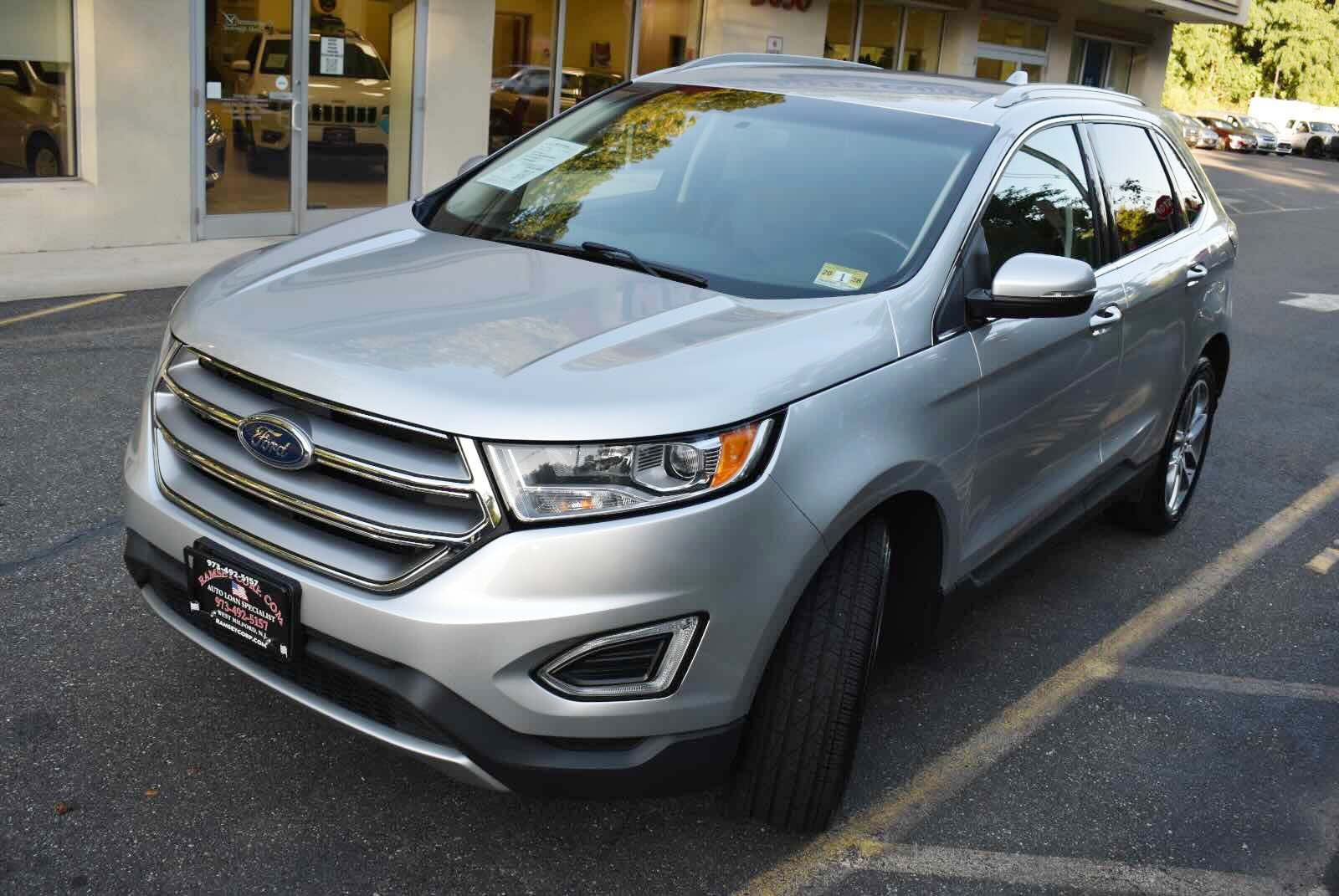 Used 2015 Ford Edge Titanium w/ Technology Package AWD/4WD image 8
