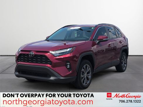 Certified 2025 Toyota RAV4 XLE Premium AWD/4WD image 1