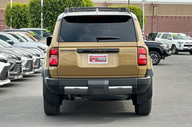 Used 2024 Toyota Land Cruiser AWD/4WD image 6