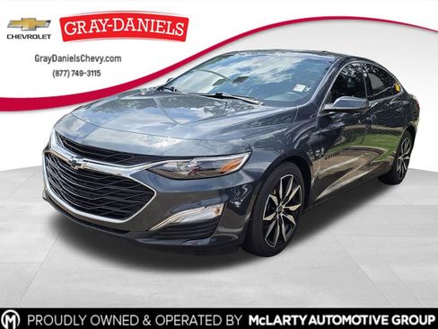 Used 2020 Chevrolet Malibu RS FWD image 1