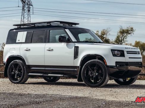 Used 2022 Land Rover Defender 110 X-Dynamic HSE image 37