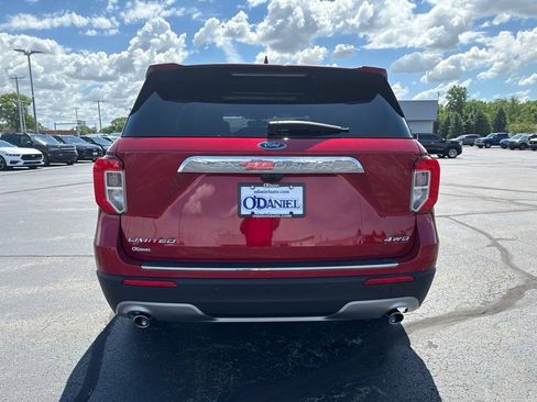Used 2022 Ford Explorer Limited AWD/4WD image 7