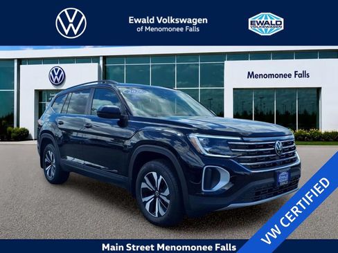 Certified 2026 Volkswagen Atlas SE AWD/4WD image 1