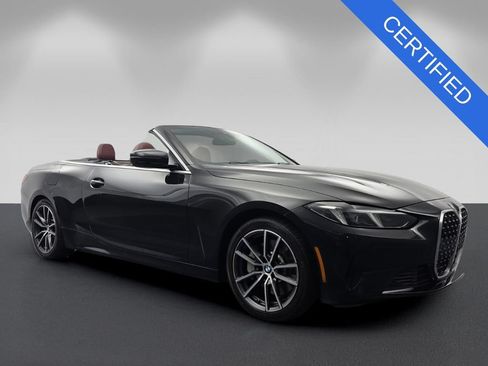Used 2025 BMW 430i Convertible RWD image 1