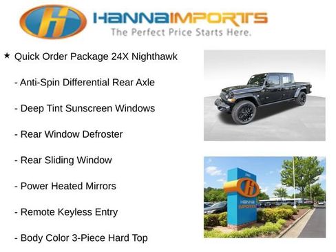 Used 2024 Jeep Gladiator Sport AWD/4WD image 16