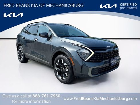 Certified 2023 Kia Sportage X-Line w/ X-Line Premium Package AWD/4WD image 1