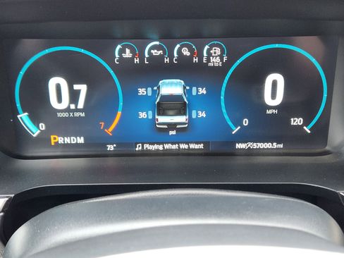 Used 2021 Ford F150 Platinum w/ Equipment Group 701A High image 14