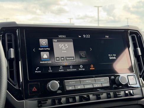 New 2026 Nissan Frontier SV w/ Tow Package AWD/4WD image 25