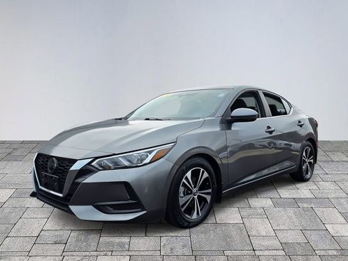 Used 2020 Nissan Sentra SV w/ Trunk Package image 3