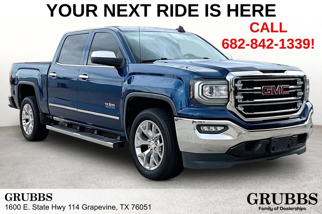 Used 2017 GMC Sierra 1500 SLT w/ Texas SLT Premium Package RWD image 1