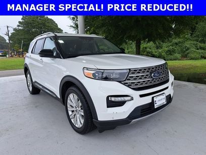 Certified 2021 Ford Explorer Limited w/ Equipment Group 301A