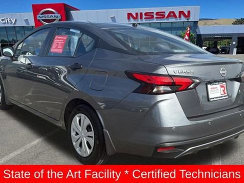 Used 2025 Nissan Versa S w/ Trunk Package FWD image 5