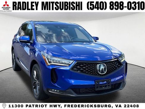 Used 2023 Acura RDX A-Spec AWD/4WD image 21