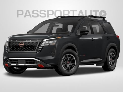 New 2026 Nissan Pathfinder Rock Creek AWD/4WD image 1
