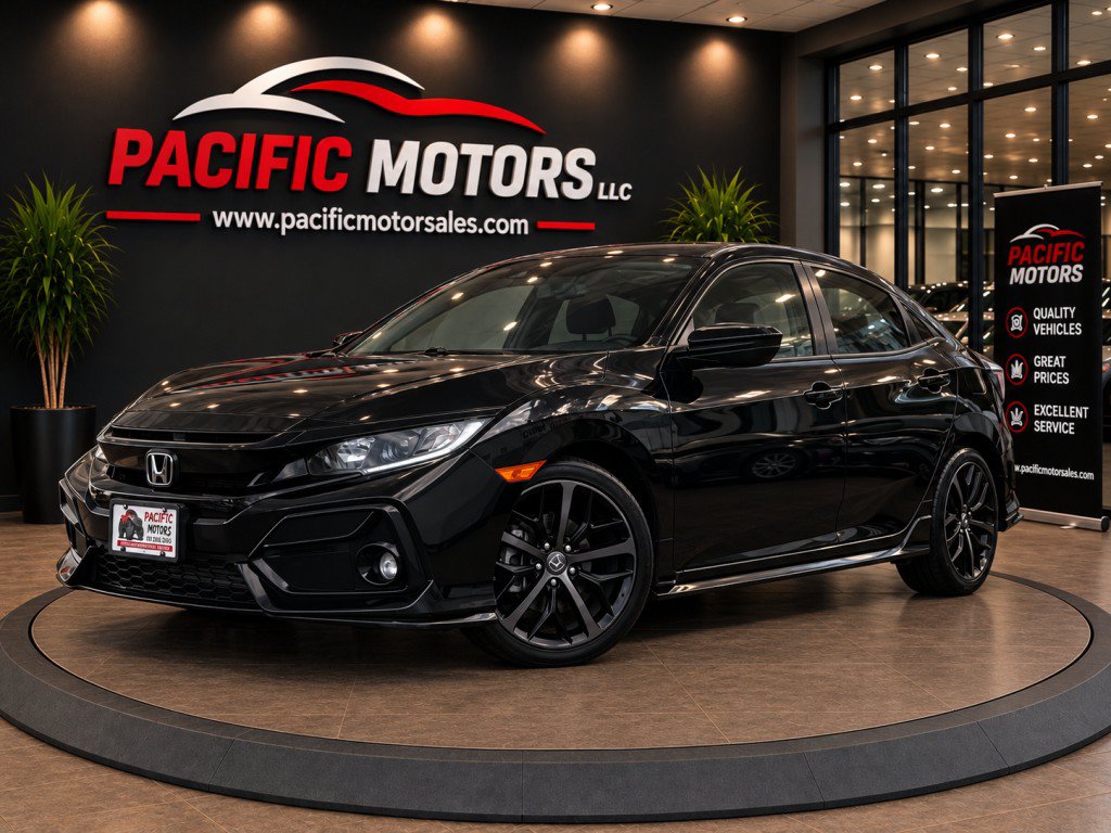 Used 2021 Honda Civic Sport image 2