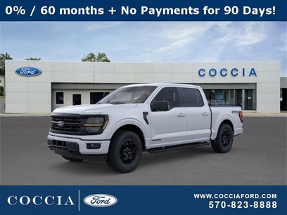 New 2025 Ford F150 XLT w/ Equipment Group 302A MID