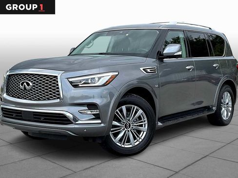 Used 2019 INFINITI QX80 Luxe w/ Proassist Package image 1