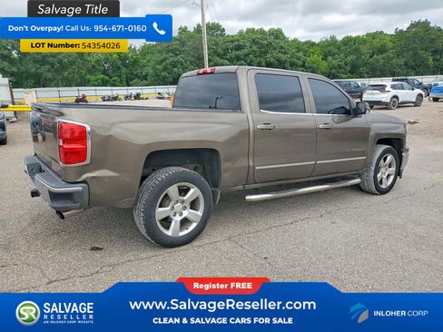 Used 2014 Chevrolet Silverado 1500 LT w/ LT Convenience Package RWD image 4