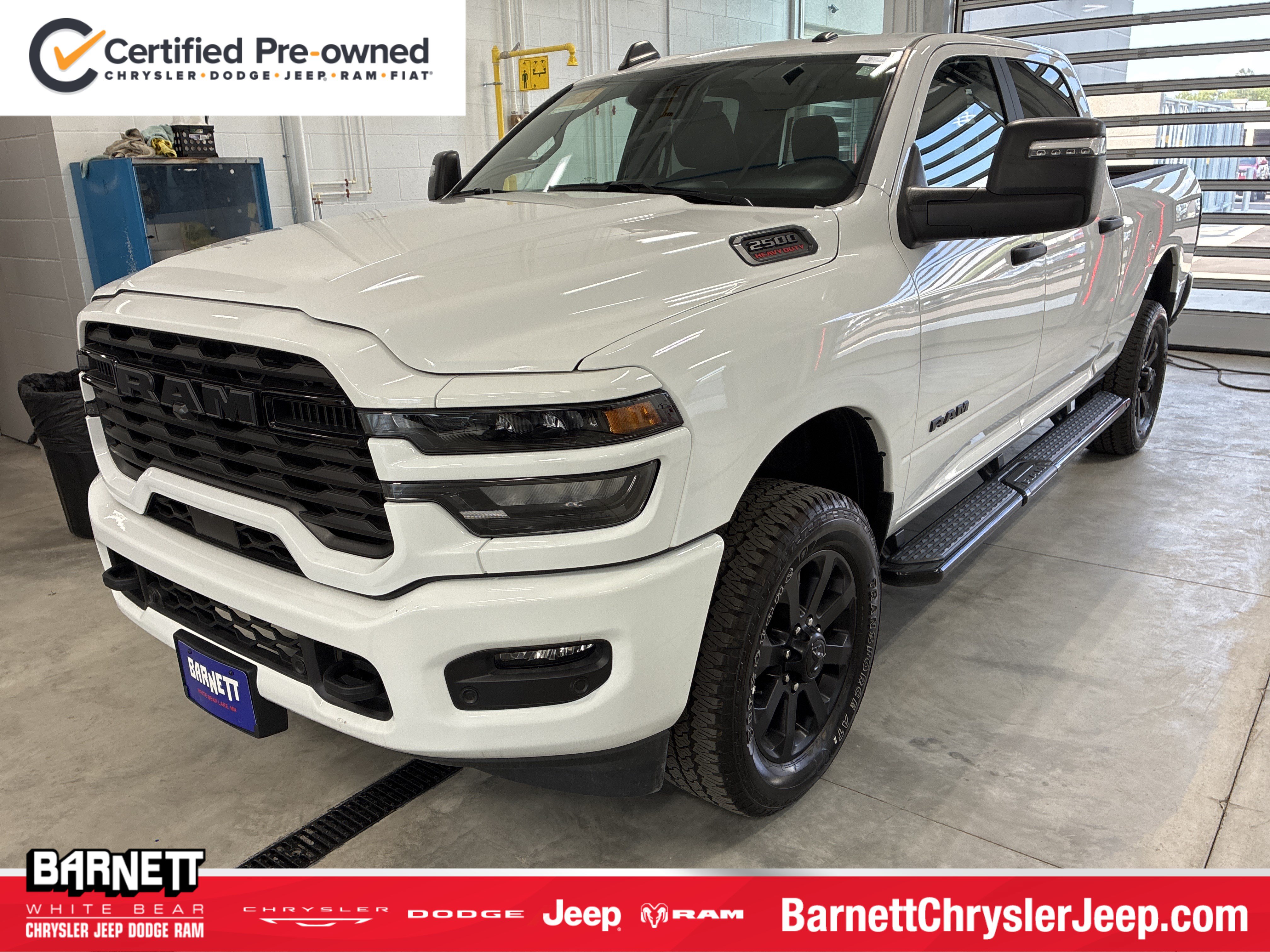 Certified 2025 RAM 2500 Big Horn AWD/4WD image 1